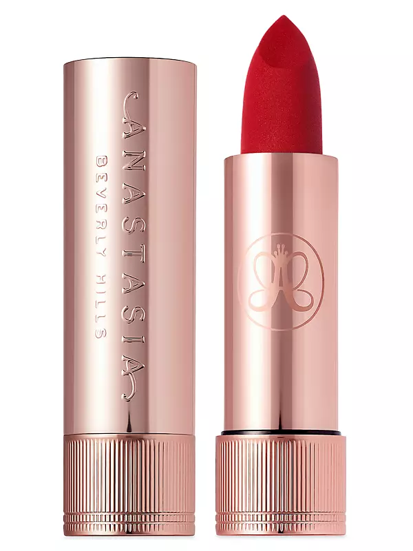 Shop Anastasia Beverly Hills Matte & Satin Velvet Lipstick | Saks