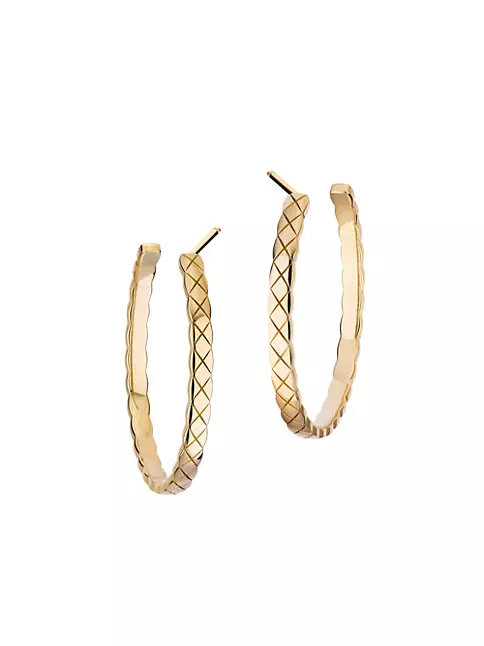 Burberry Ladies Palladium-plated Hoop Earrings 8006650 5045556384216 -  Jewelry - Jomashop