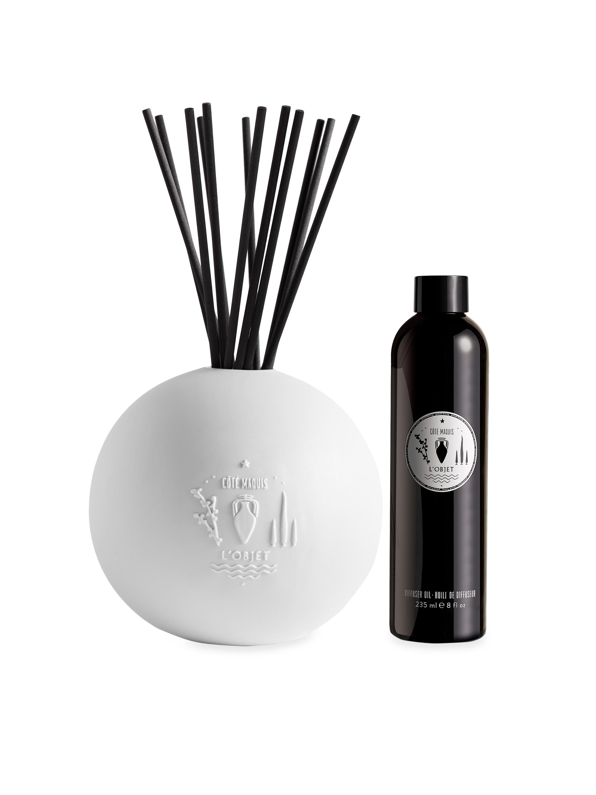 L'Objet Côté Maquis Porcelain Diffuser Set - Cote Maquis