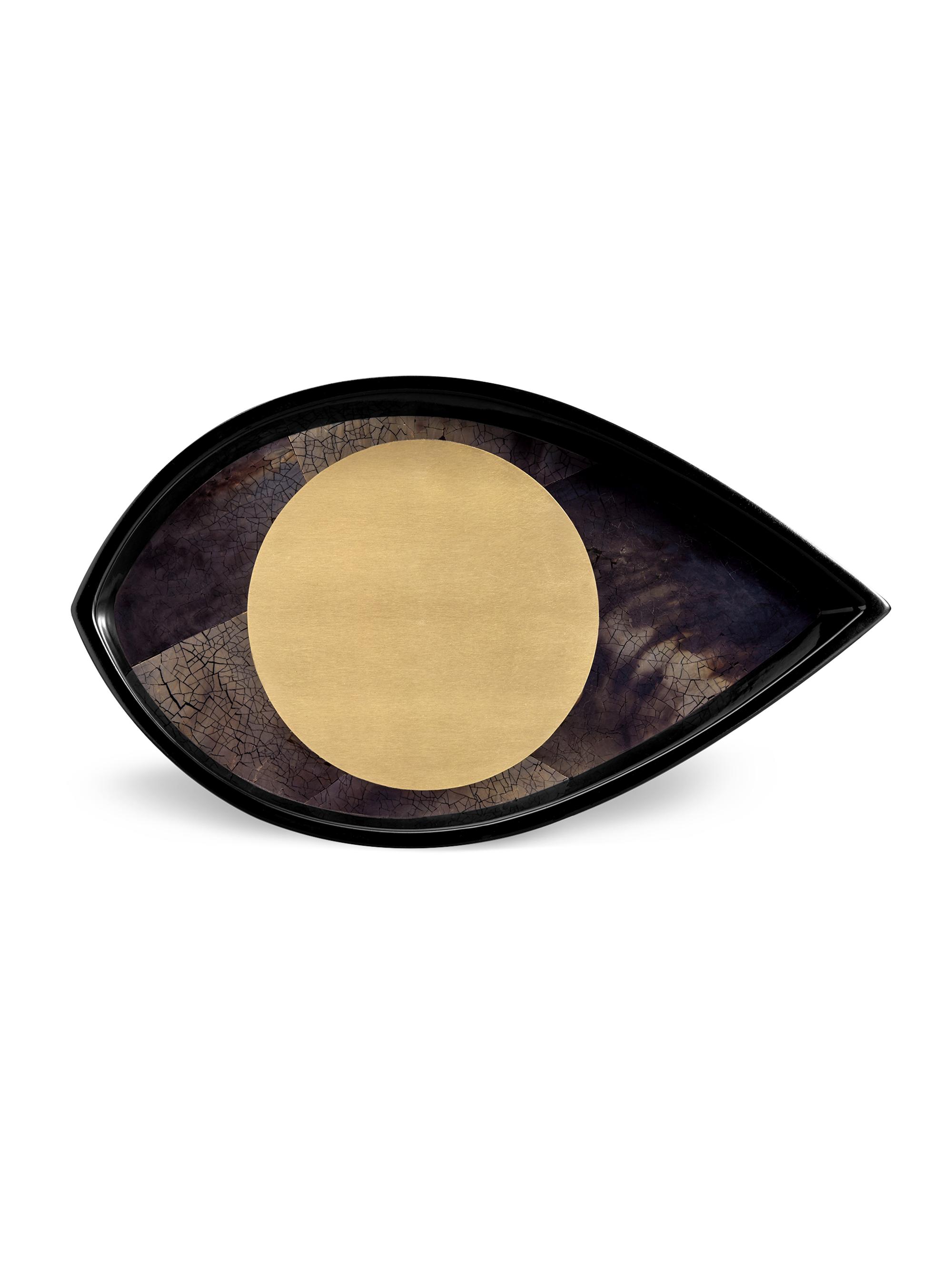 L'Objet Kelly Behun Wide Eye Tray