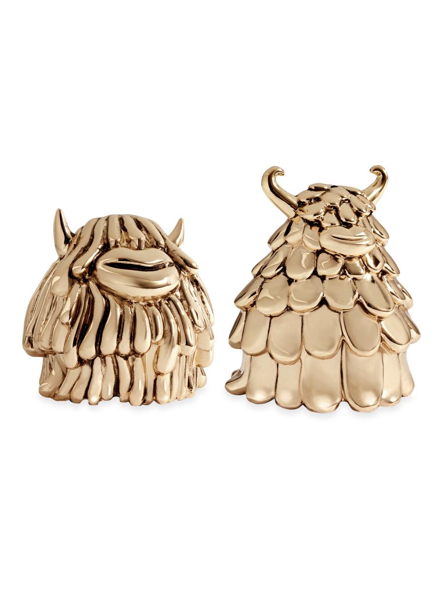 L'Objet Haas Niki + Simon Salt Pepper Shakers | Saks Fifth Avenue
