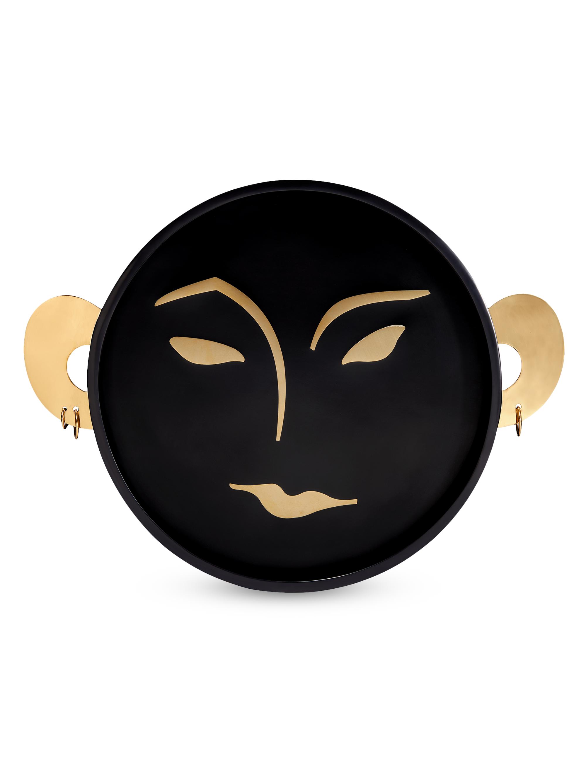 L'Objet Kelly Behun Henri Round Tray