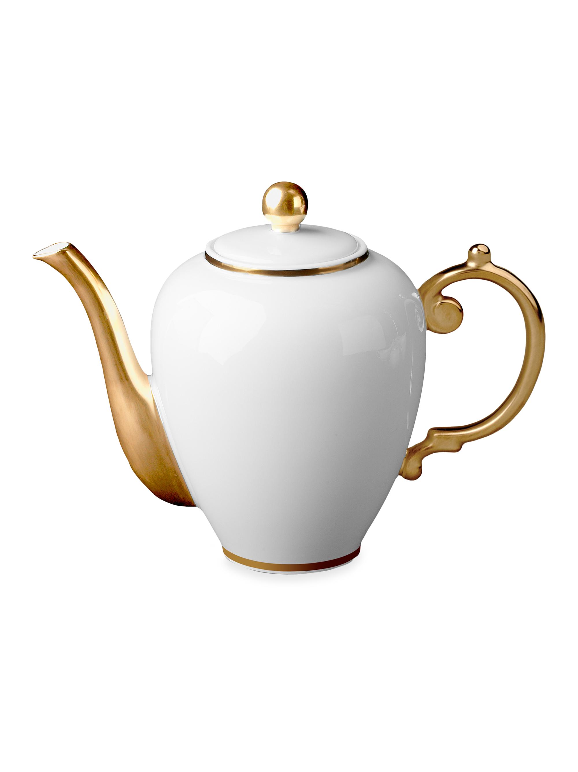 L'Objet Aegean Coffee Pot - Gold