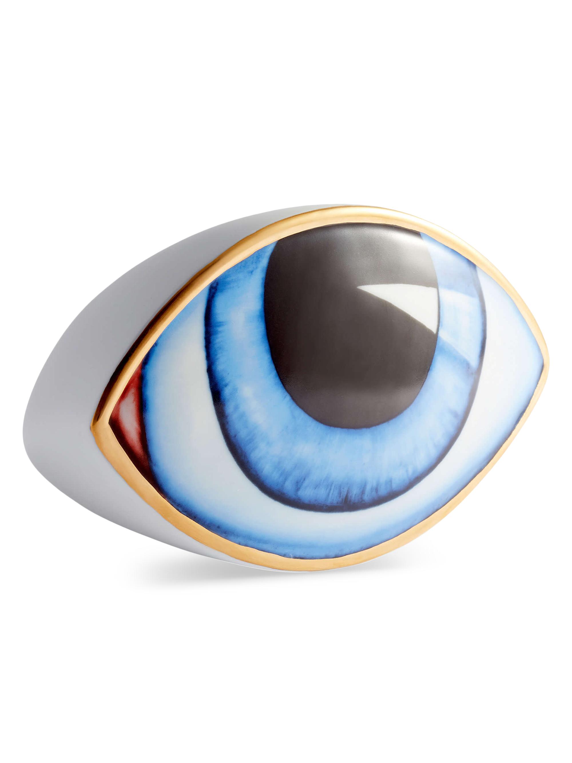 L'Objet Lito Porcelain Paperweight