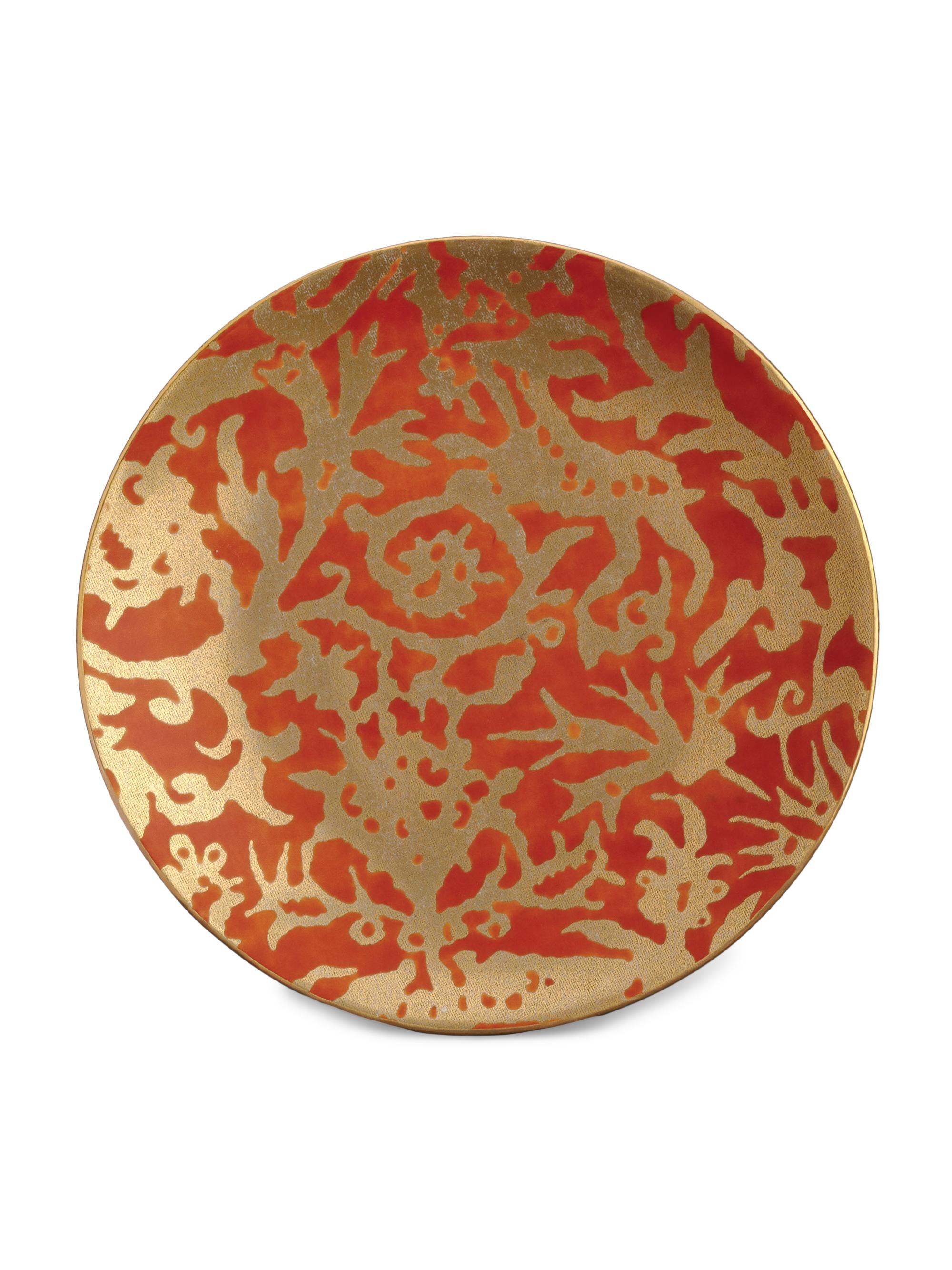 L'Objet 4-Piece Fortuny Pergolesi Dessert Plates