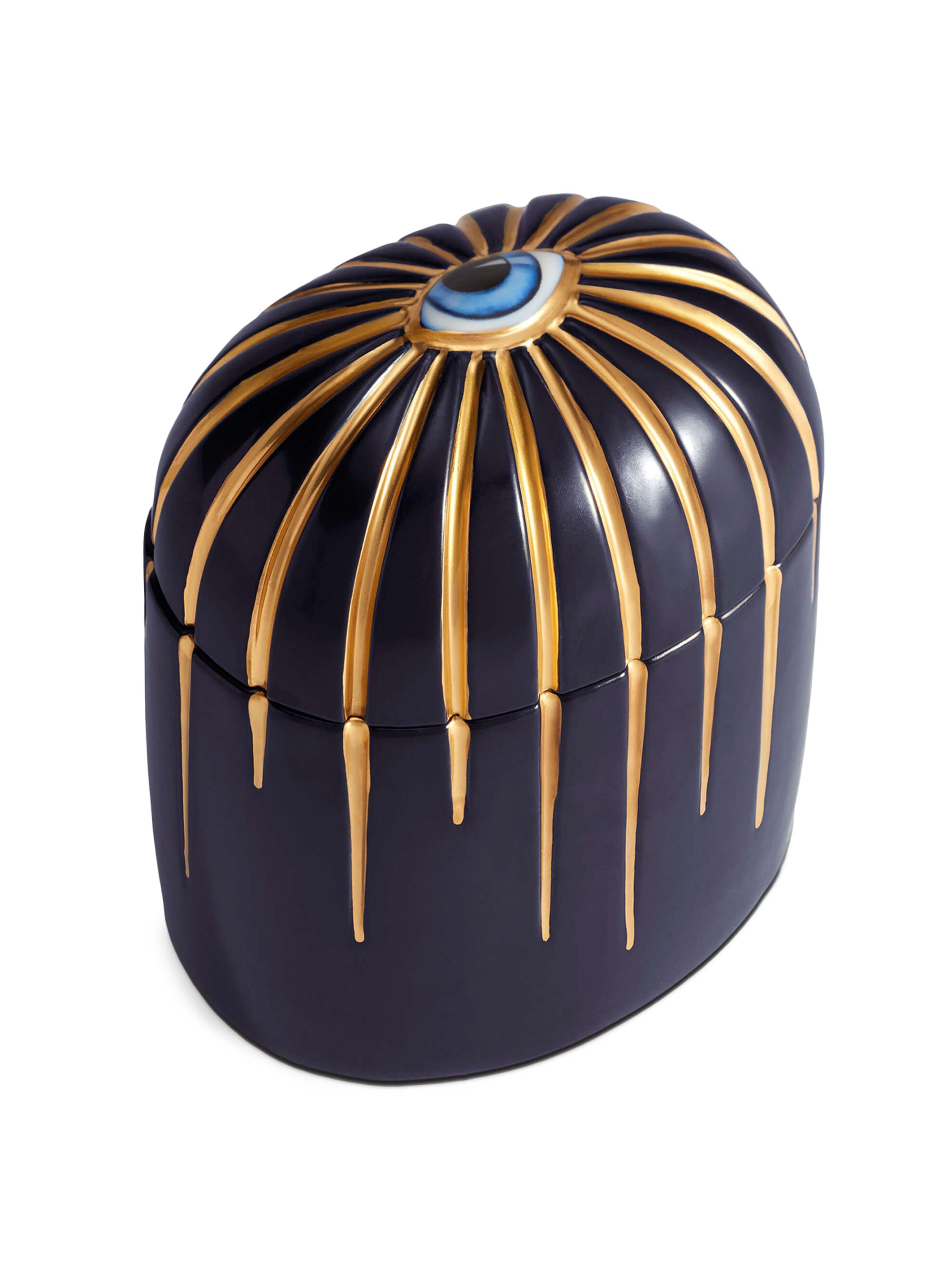 L'Objet Lito Porcelain Candle - Blue