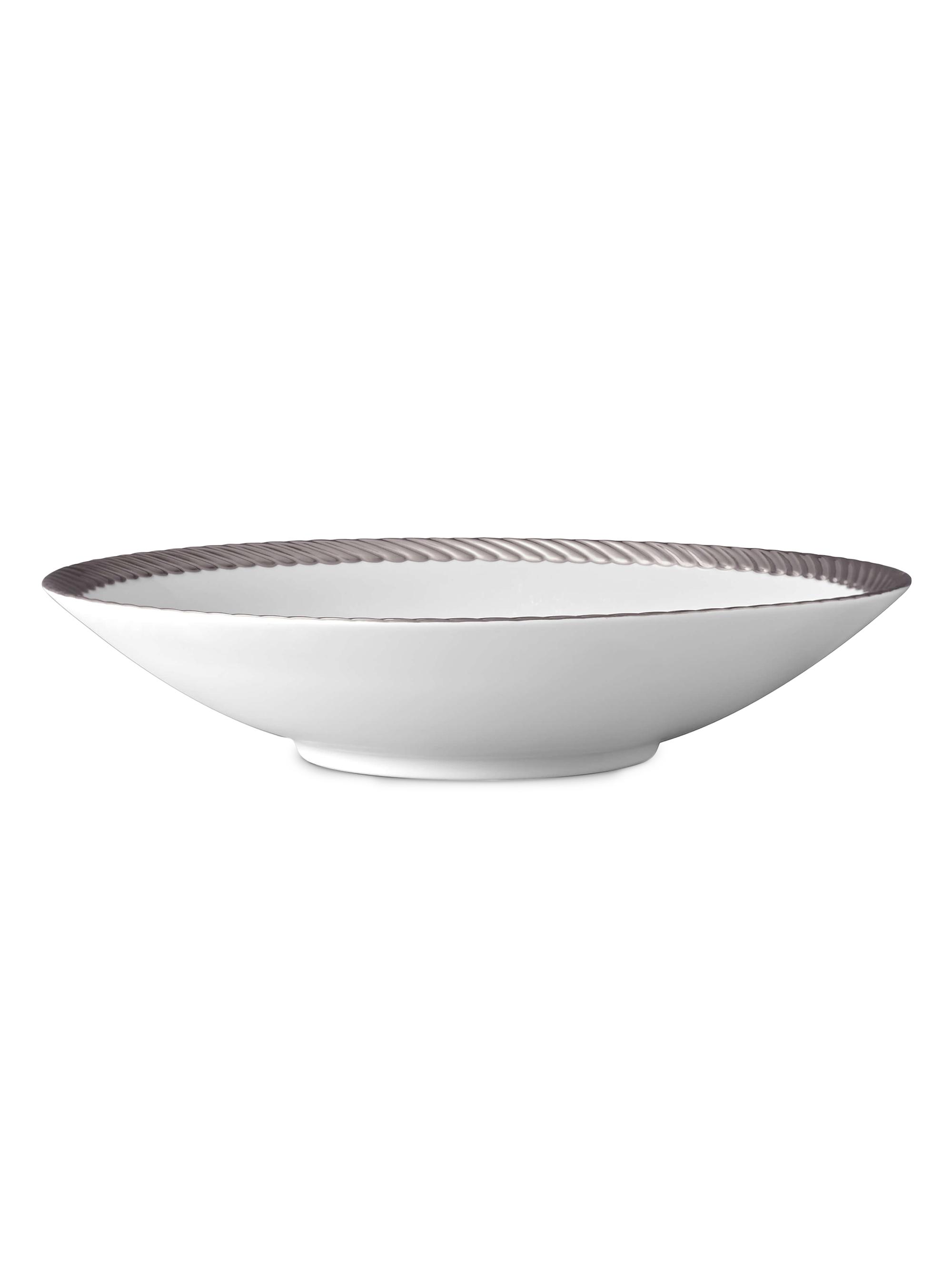 L'Objet Corde Coupe Bowl - Platinum