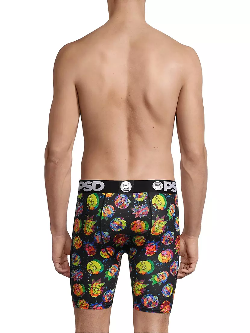 Official Rick And Morty Acid PSD Boxer Briefs: Buy Online on Offer