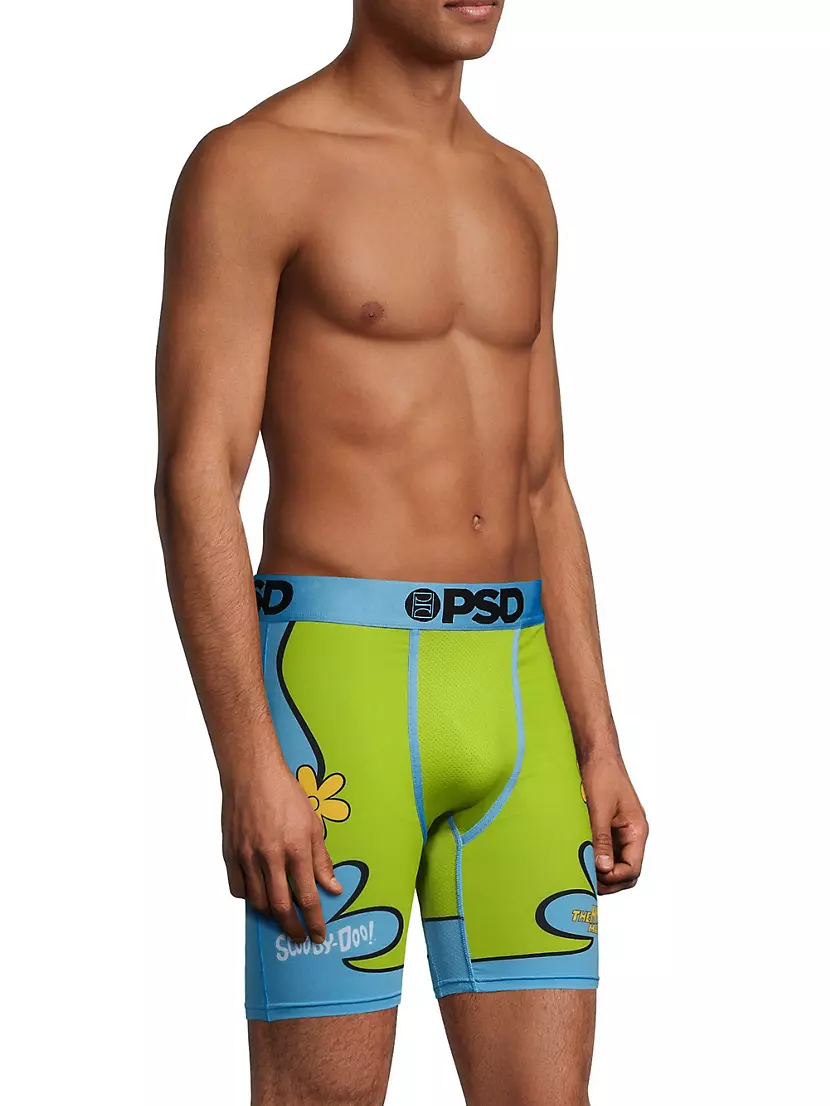 PSD Men's 3-Pack Scooby Doo Boxer Briefs – I-Max Fashions