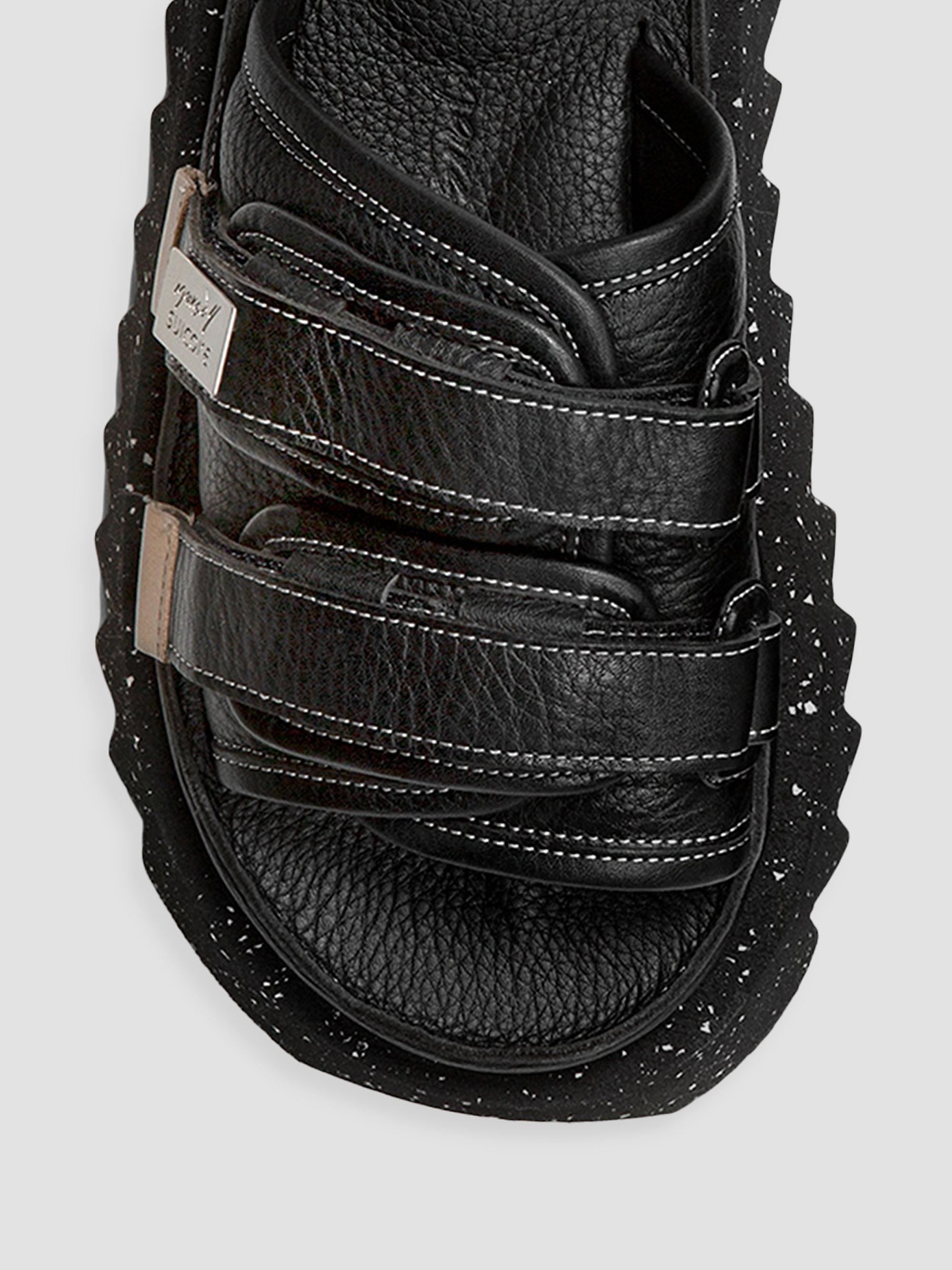 Marsèll Marsèll x Suicoke Moto Leather Slides | Saks Fifth Avenue