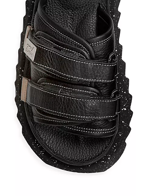 Palm Angels Suicoke Moto-m Sandals in Black for Men