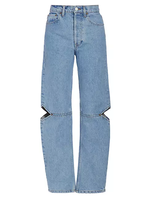 Vintage GUCCI Jeans Men Size W 36 L 34 Straight Fit Blue Pants
