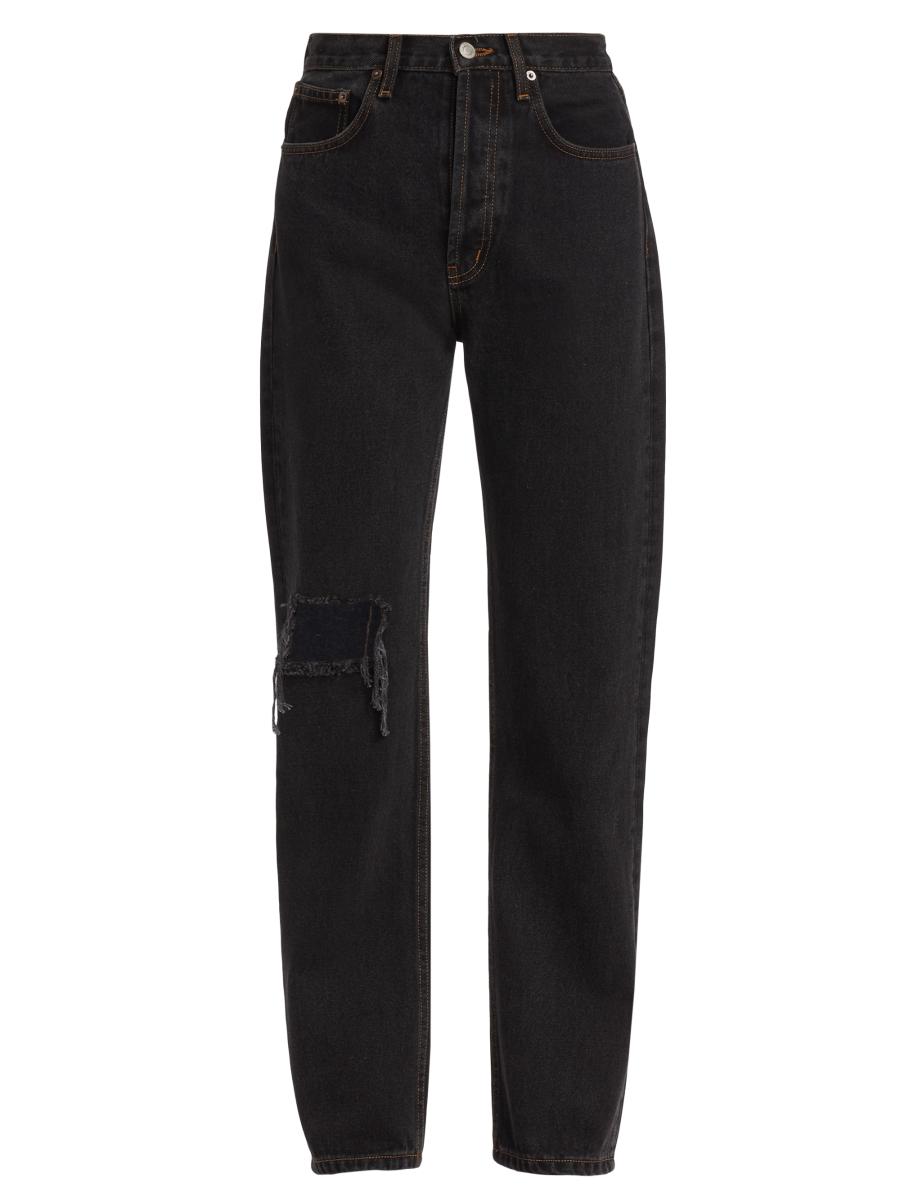 Still Here Childhood Distressed Straight-Fit Jeans | Saks Still Here Childhood Distressed Straight-Fit Jeans | Saks