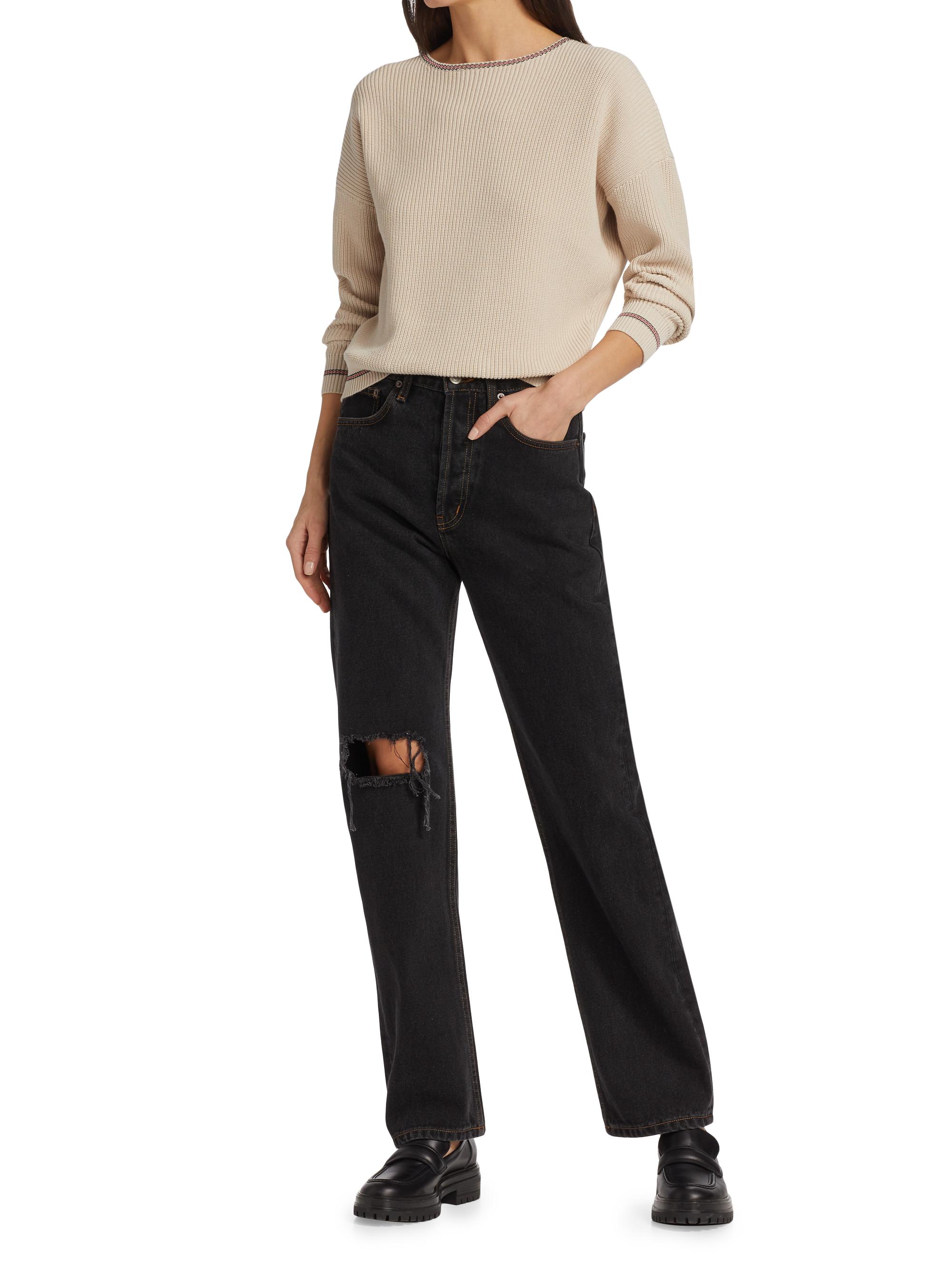Still Here Childhood Distressed Straight-Fit Jeans | Saks Fifth Avenue