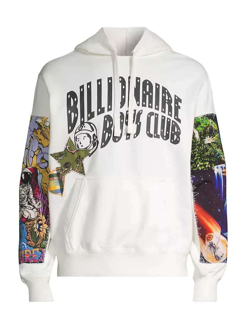 Shop Billionaire Boys Club Trance Logo Hoodie Sweatshirt | Saks 