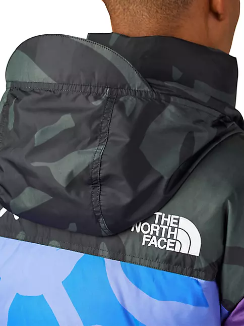 Shop The North Face The North Face XX KAWS Printed Down Puffer