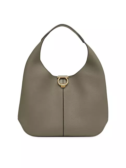 margot, Bags, Margot Charcoal Gray Genuine Leather Crossbody Bag Purse  Soft Slim W Pockets