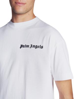 Palm Angels Tripack T-Shirt Grey/White/Black