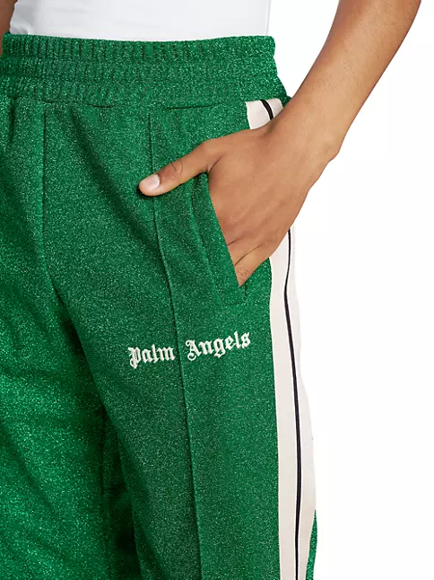 Monogram nylon parachute pants - Palm Angels - Men