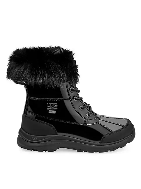 Dior Boots Authentic Dior Fur Snow / Moon Boots in Red UK 5 