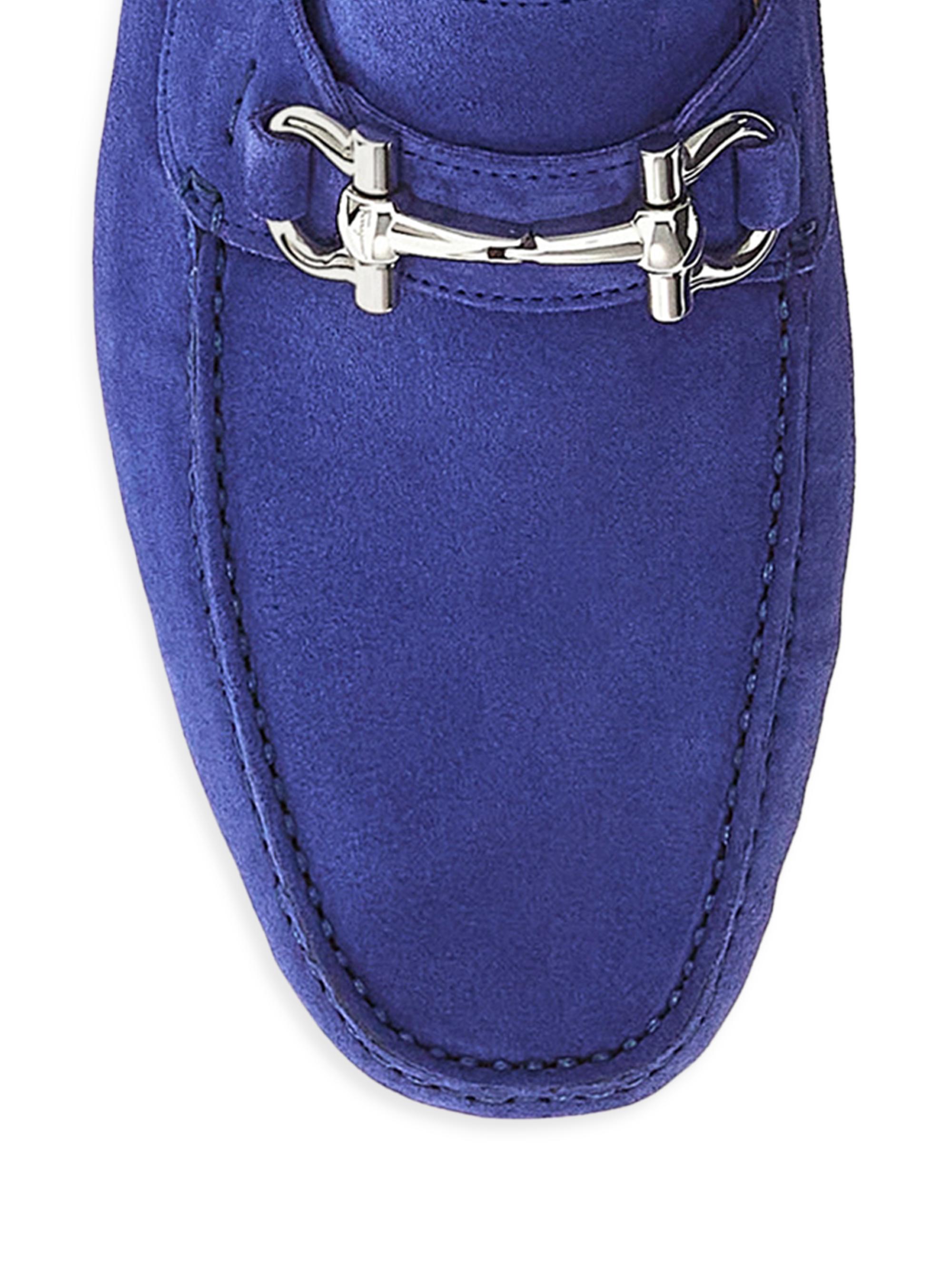 FERRAGAMO Parigi Eco Driver Loafers | Saks Fifth Avenue display picture 1