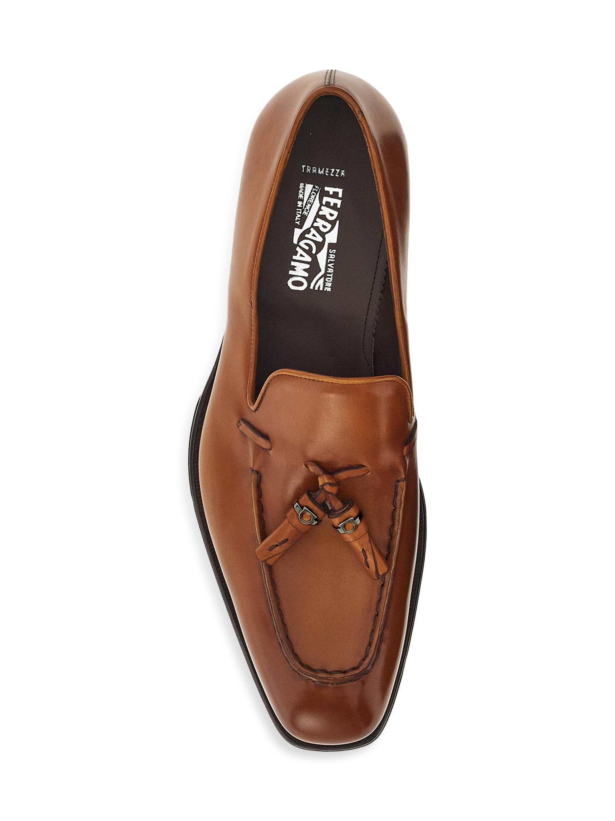 Cheap salvatore ferragamo tassel loafer Clearance