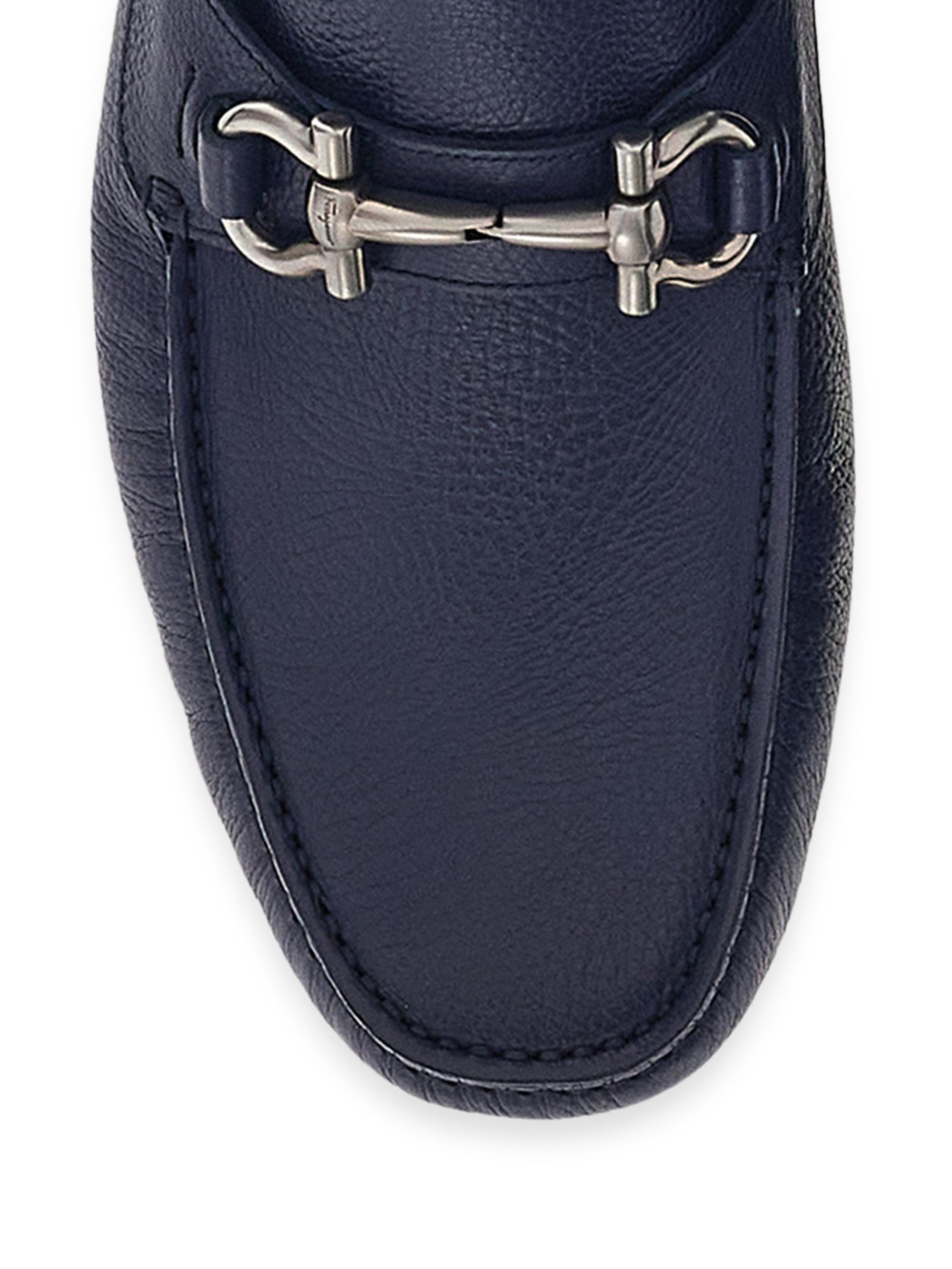 FERRAGAMO Parigi New Driver Loafers | Saks Fifth Avenue display picture 2
