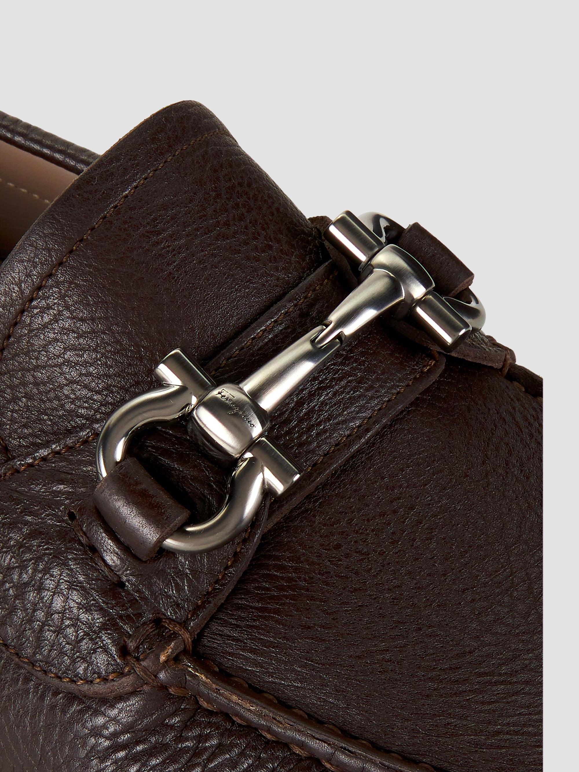 FERRAGAMO Parigi New Driver Loafers | Saks Fifth Avenue