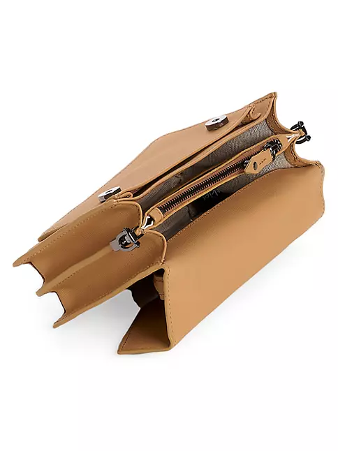 Shop Botkier New York Cobble Hill Leather Shoulder Bag | Saks
