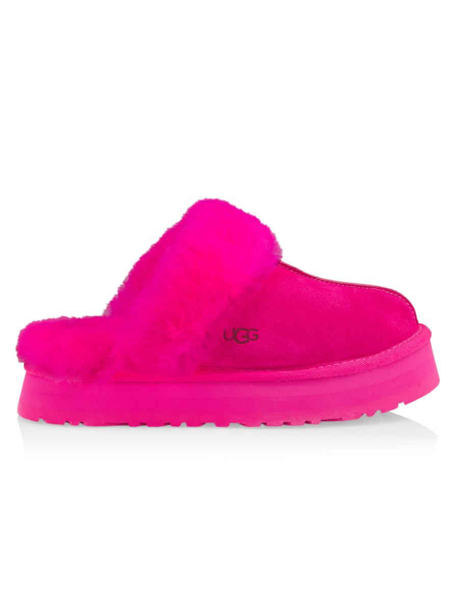 UGG Disquette Suede Slippers | Saks Fifth Avenue