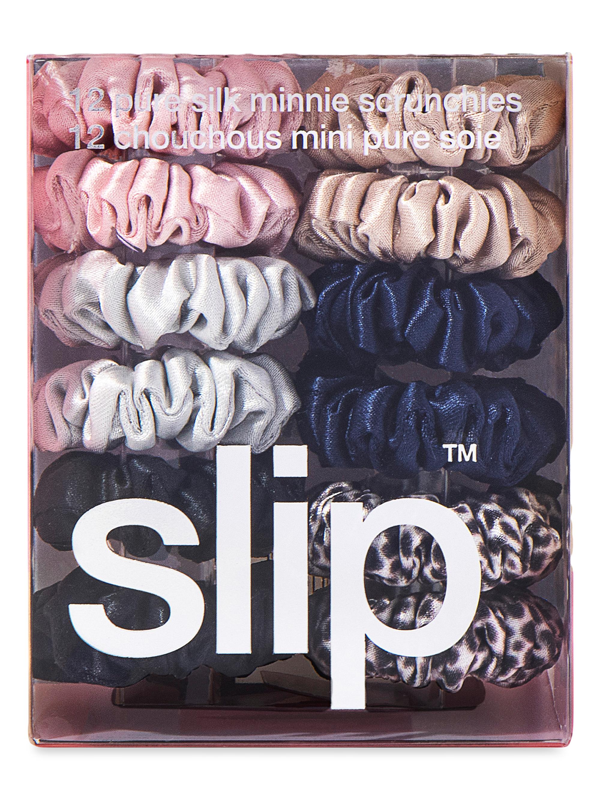 slip Women's Slip Pure Silk 12-Piece Mini Scrunchies Set - Classic - Classic