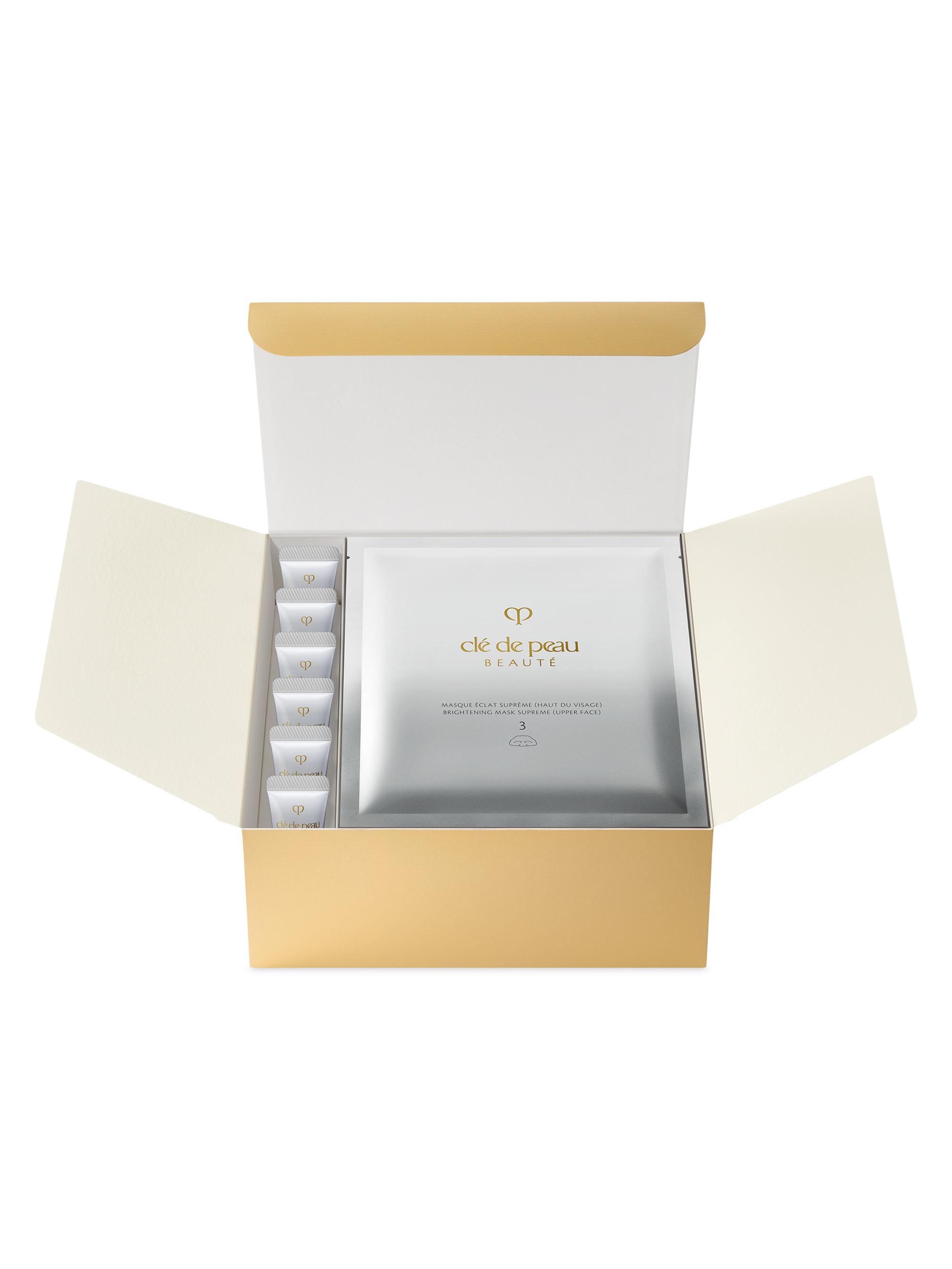 Clé de Peau Beauté Brightening 18-Piece Mask Treatment Supreme Set