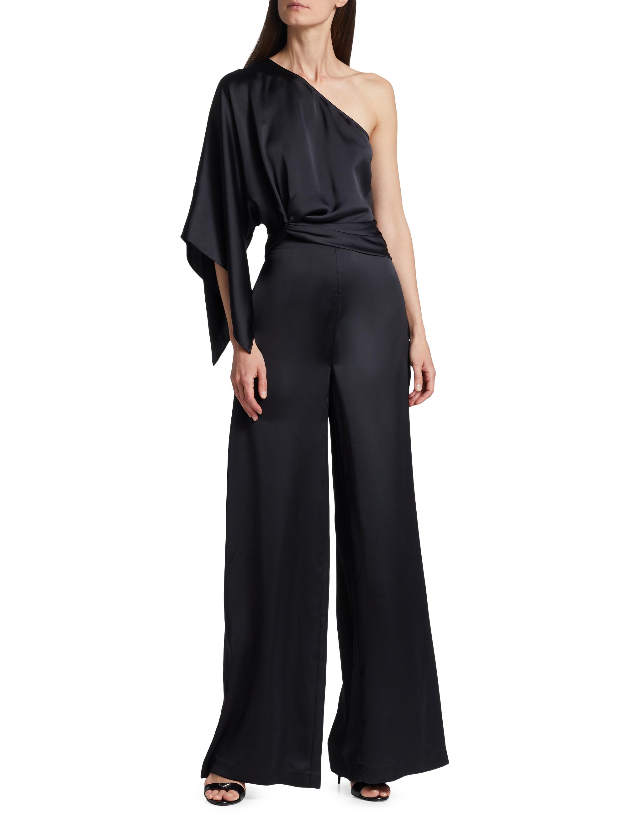 Ramy Brook Simone One-Shoulder Jumpsuit | Saks Fifth Avenue