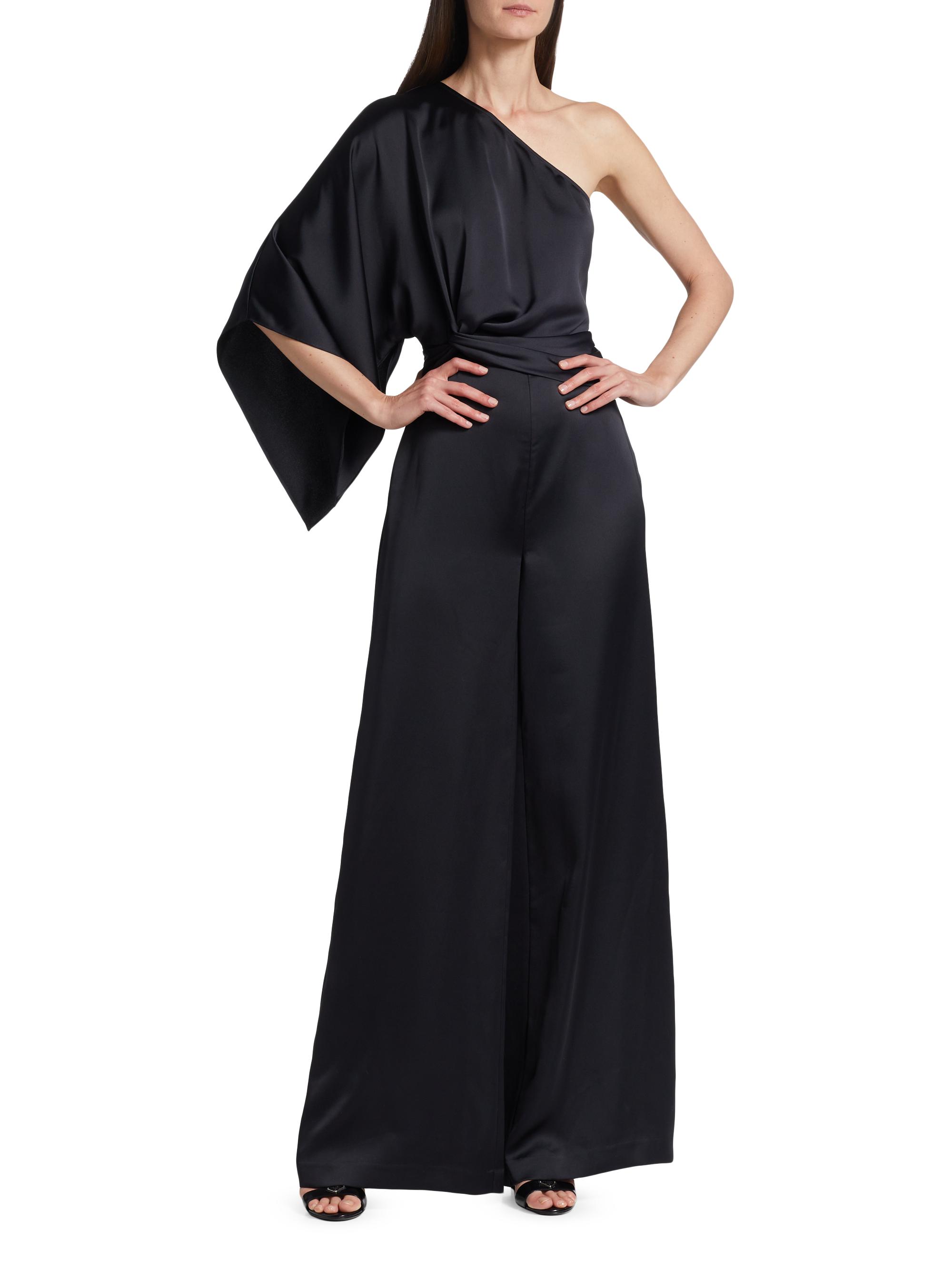 Ramy Brook Simone One-Shoulder Jumpsuit | Saks Fifth Avenue