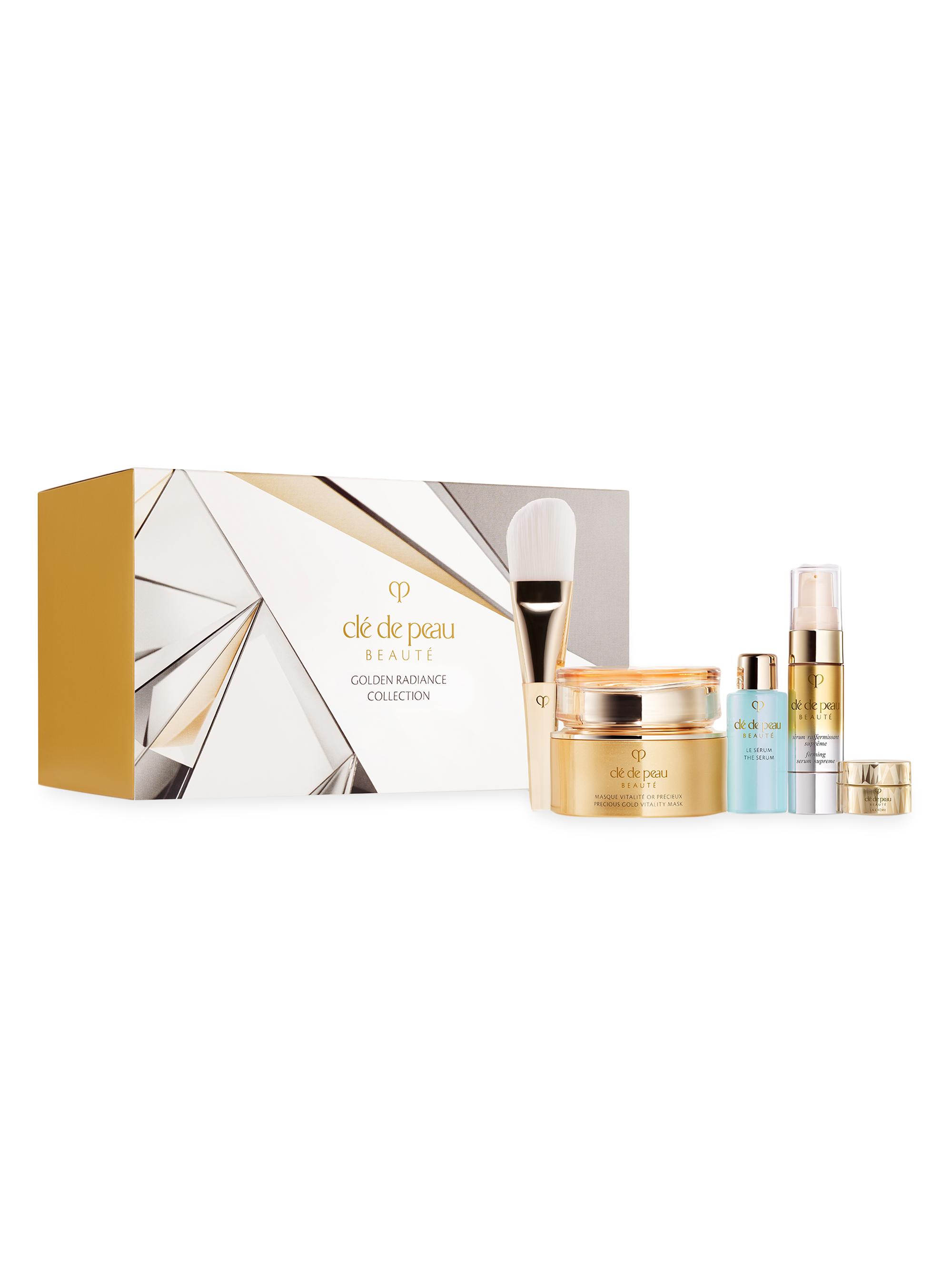 Clé de Peau Beauté Women's Golden Radiance 4-Piece Collection