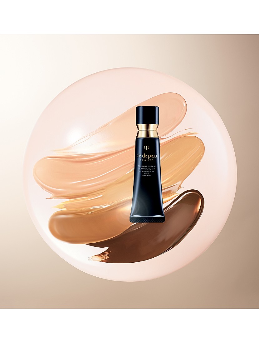 Shop Clé de Peau Beauté Radiant Cream Foundation SPF 25 Shop Clé de Peau Beauté Radiant Cream Foundation SPF 25