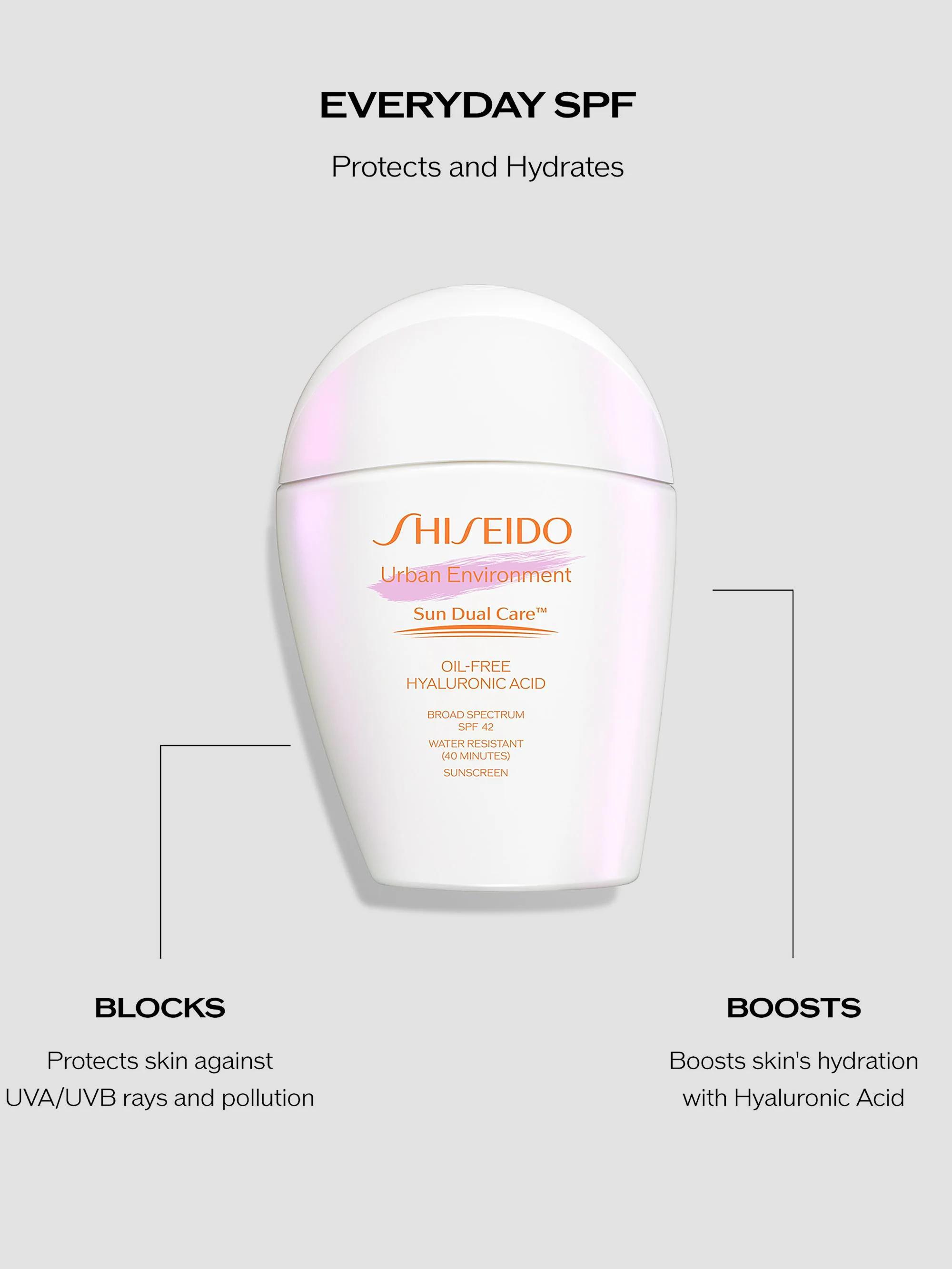 Shiseido Urban Environment Oil-Free Sunscreen SPF 42 | Saks Fifth