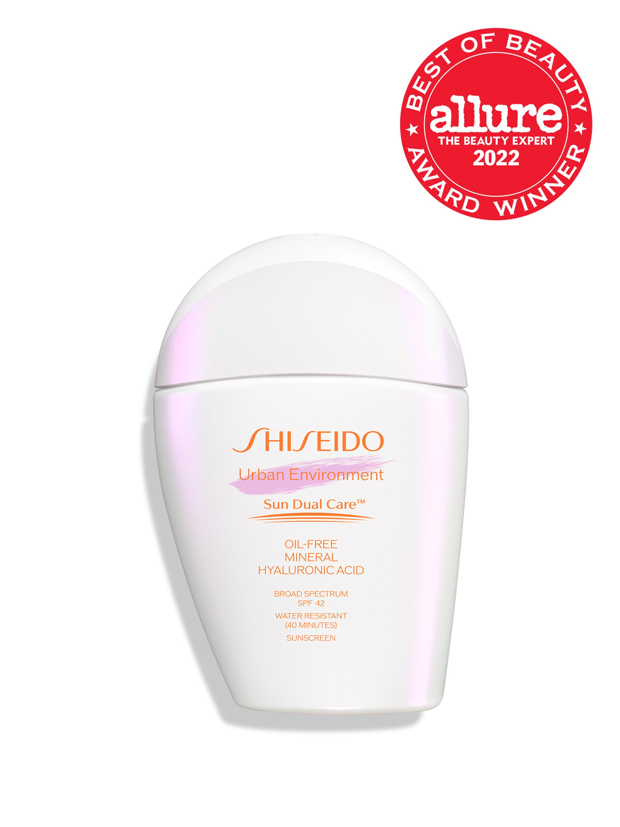 Shiseido Women's Urban Environment Oil-Free Mineral Sunscreen Broad-Spectrum SPF 42