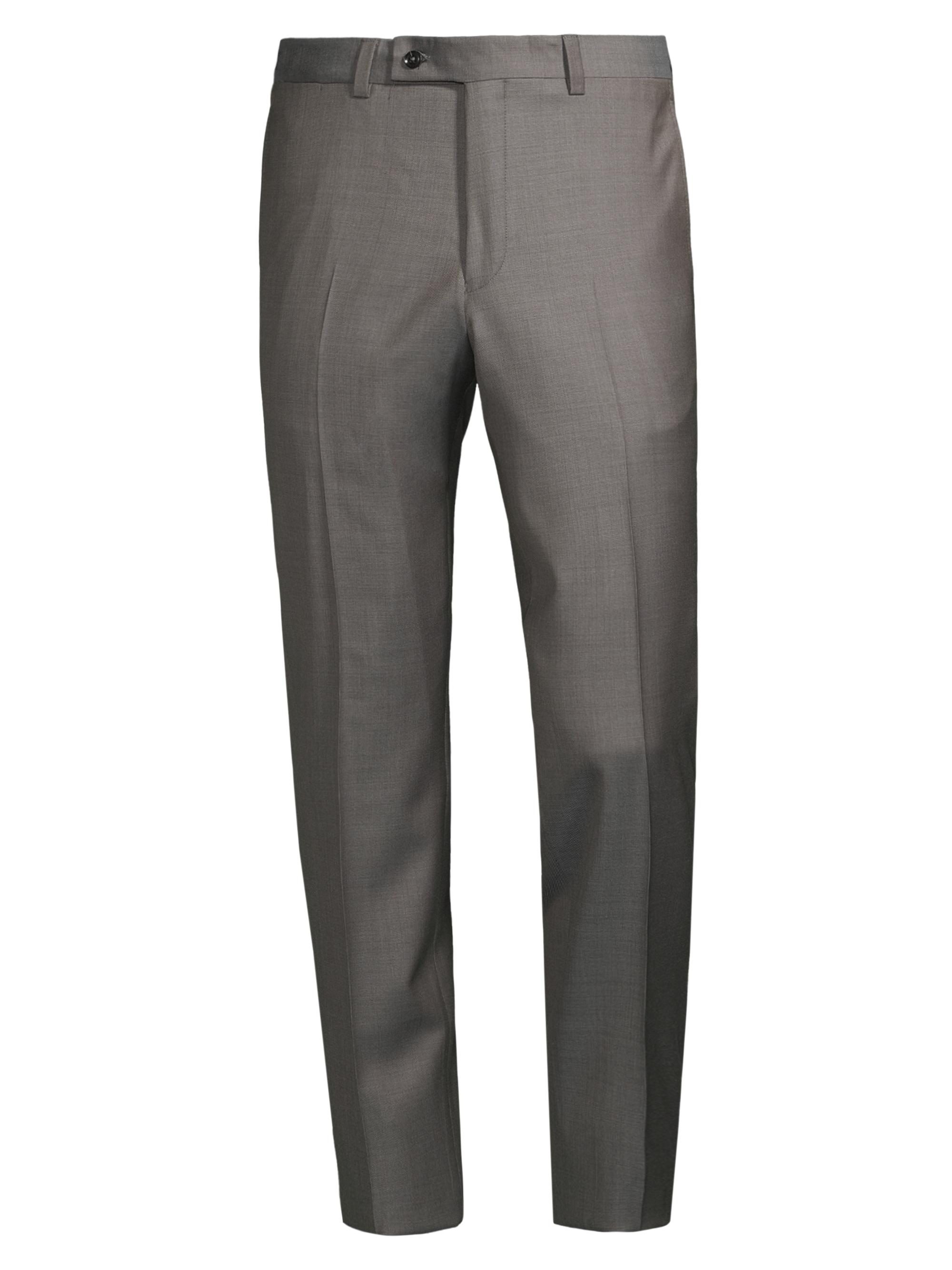 Ted Baker Men's Wool Trouser Pants - Taupe