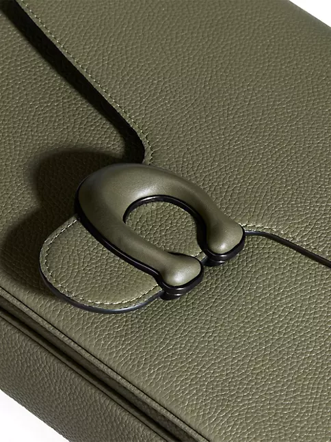 Coach Mini Tabby metallic-effect Shoulder Bag - Farfetch