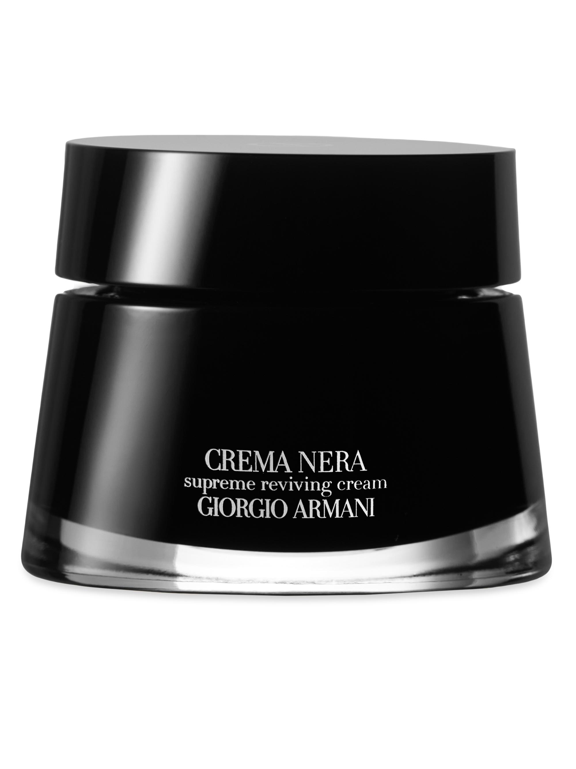 Armani Beauty Women's Crema Nera Supreme Reviving Anti-Aging Face Cream