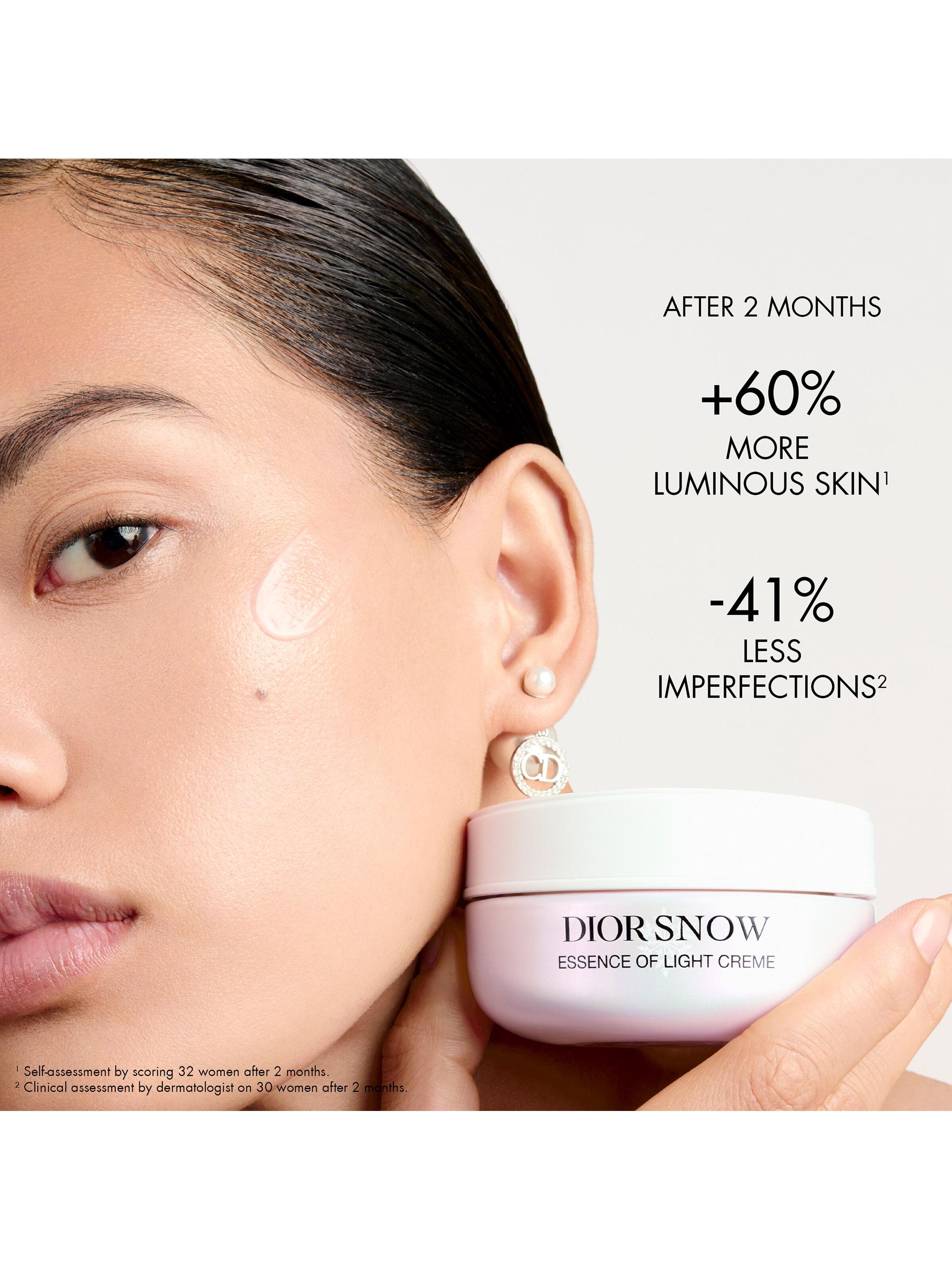 【専用】 DIORSNOW ESSENCE OF LIGHT セット Purifying Brightening Foam Cleanser: Diorsnow Essence of