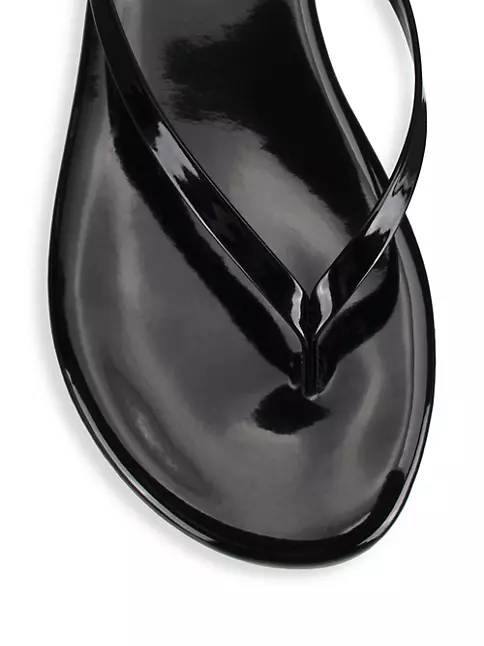 Patent Leather High Gloss 1 3/4 Black Football Belt
