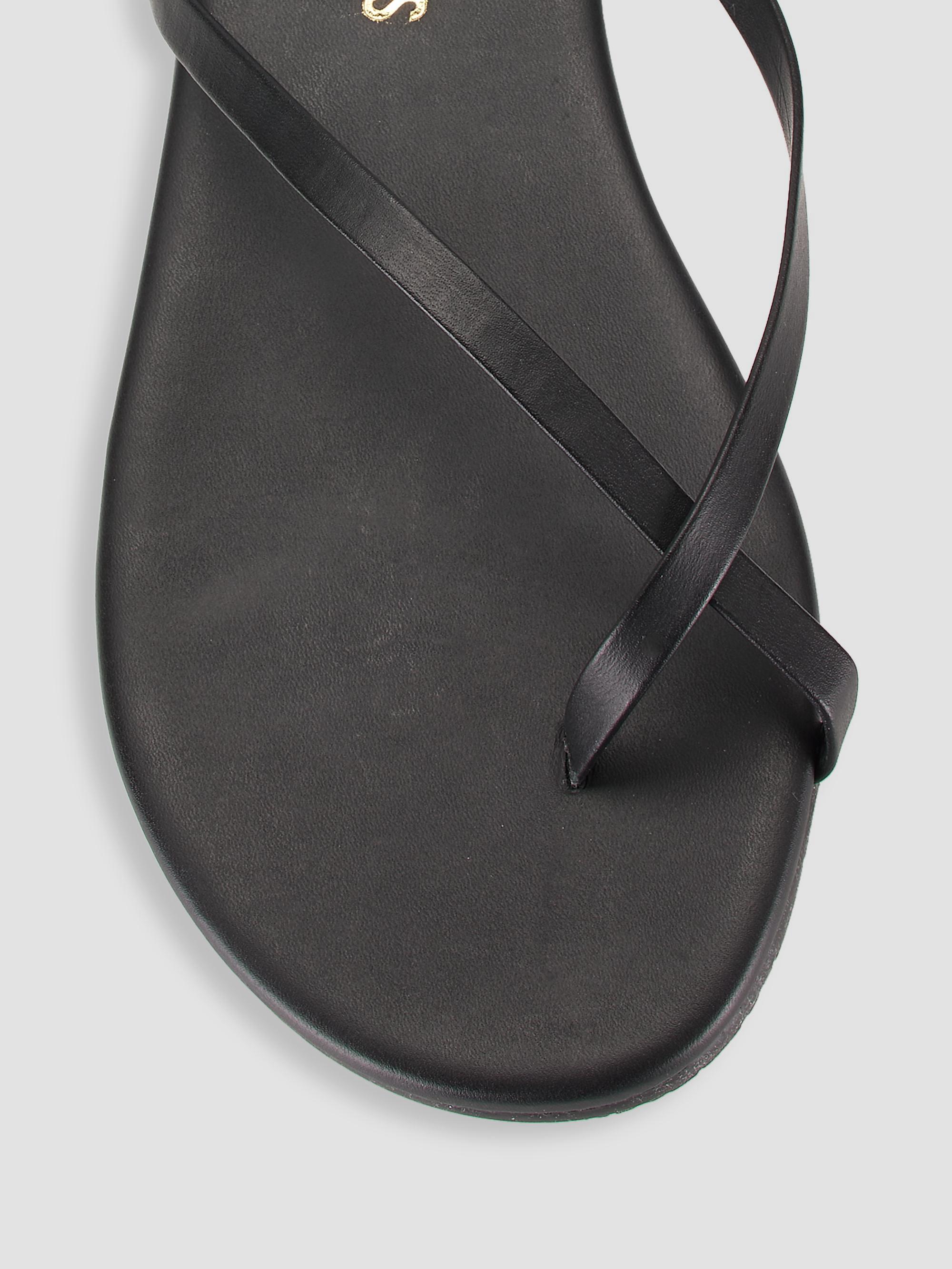 Tkees Riley Leather Flip Flops | Saks Fifth Avenue