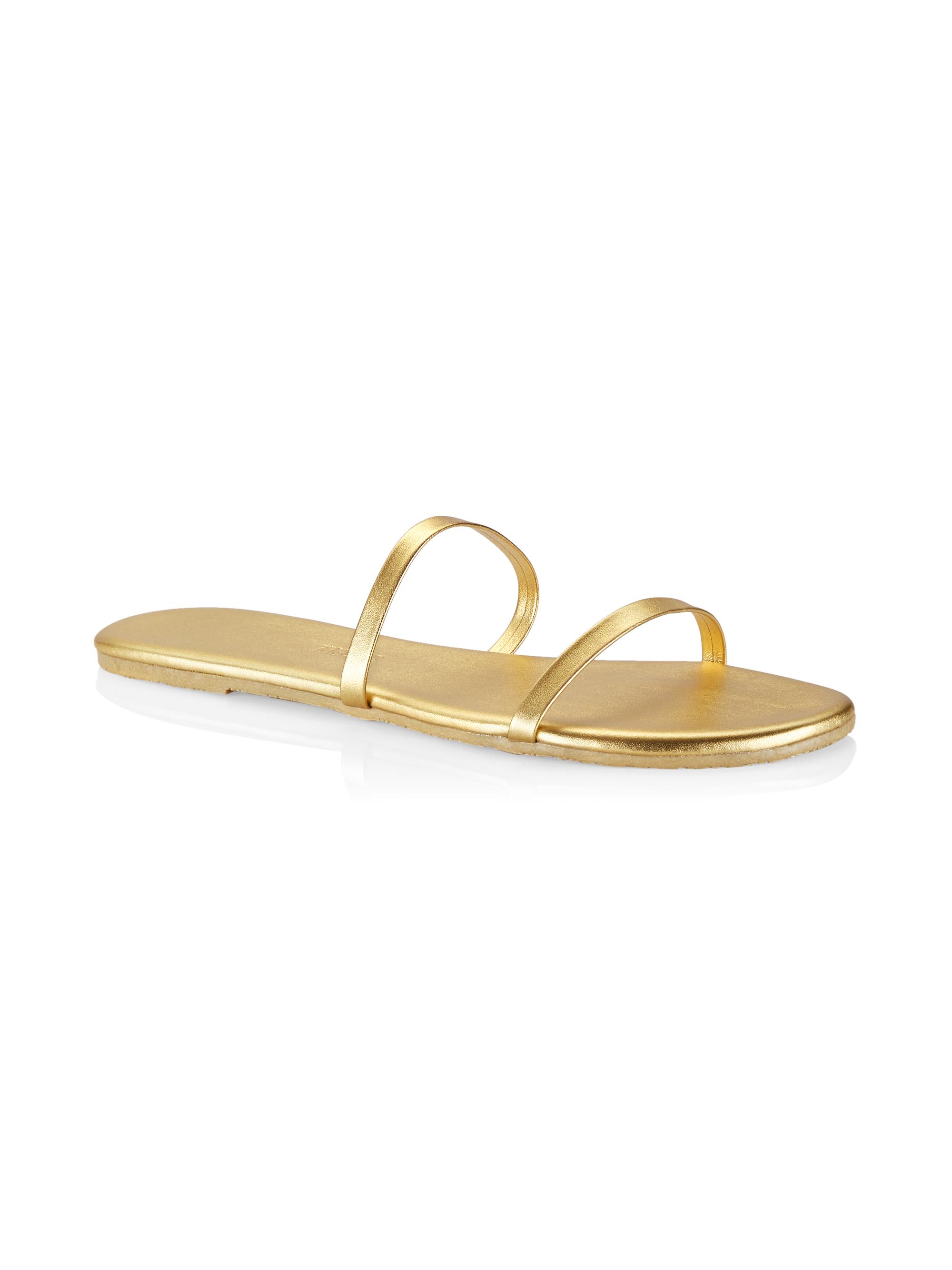 Tkees Gemma Leather Sandals | Saks Fifth Avenue