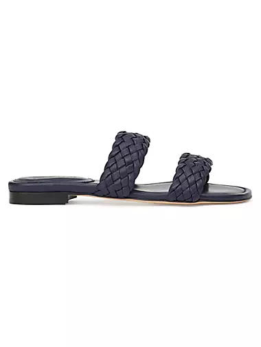 Aspen Braided Double-Band Sandals