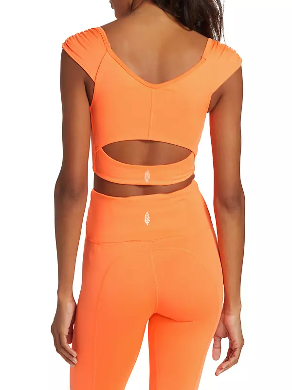 Shop FP Movement Breathe Deeper Cropped Cami