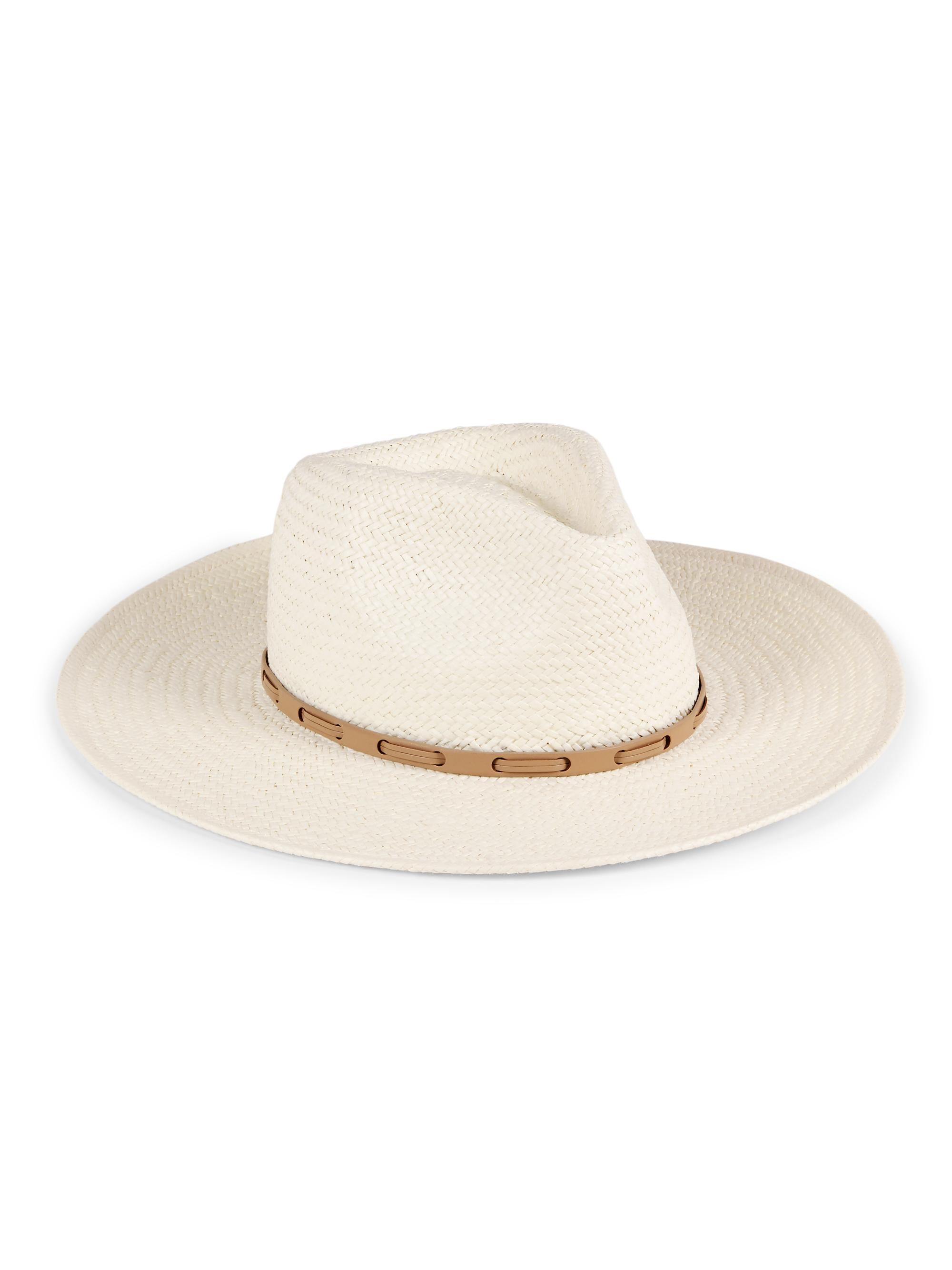 Rag And Bone Ivory Floppy Brim Fedora Rag Bone Lexie Packable Wide