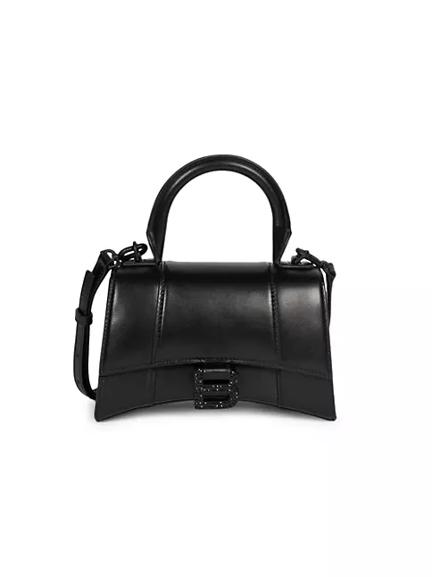 Balenciaga Hourglass S Leather Bag