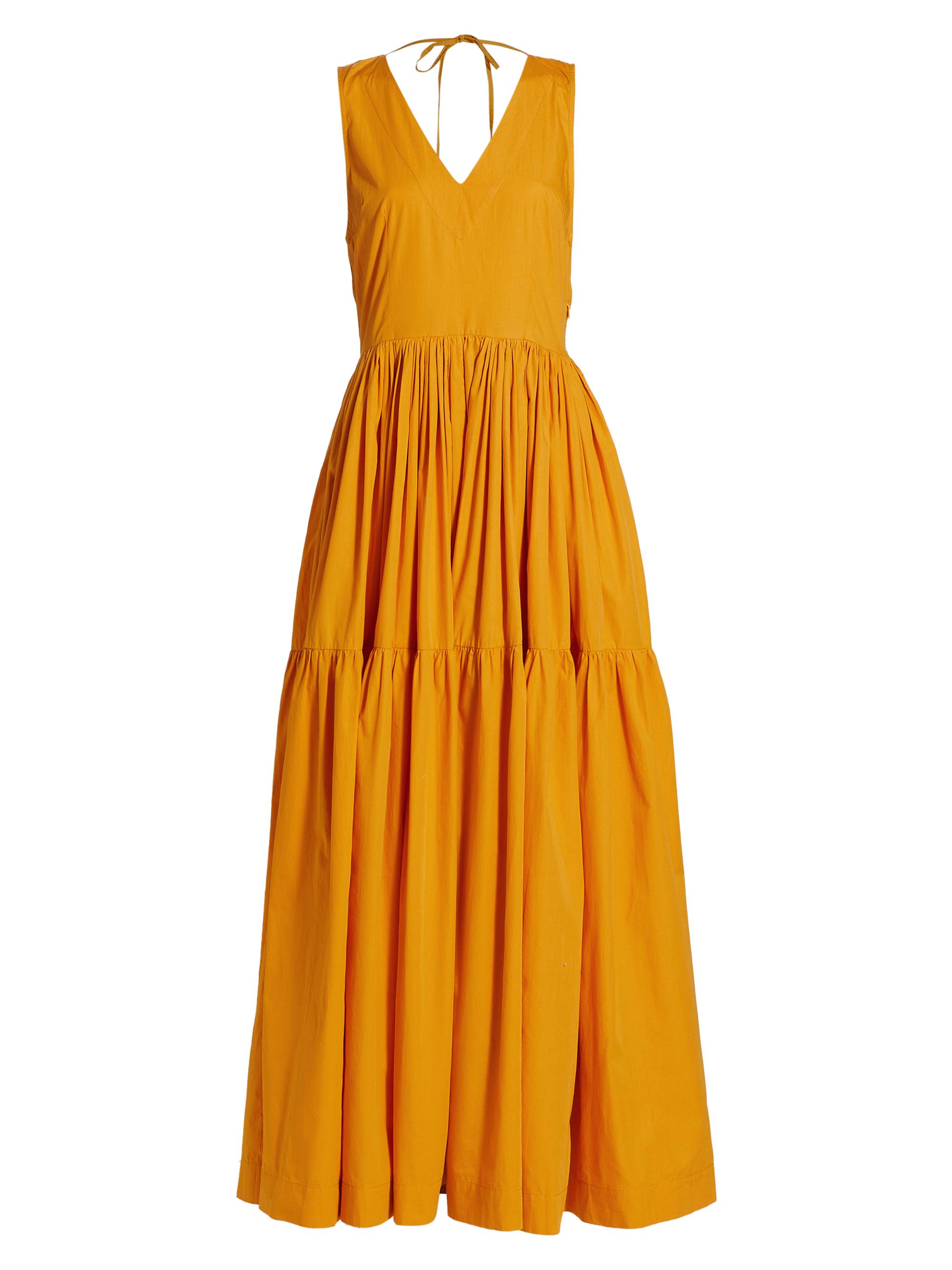 womens tiered maxi dress Women's Tiered Floral Maxi Dress